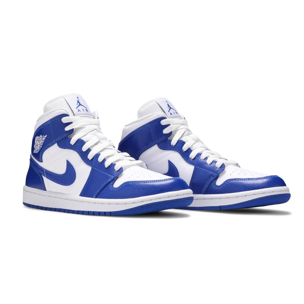 Kentucky Blue Jordan 1 Mids